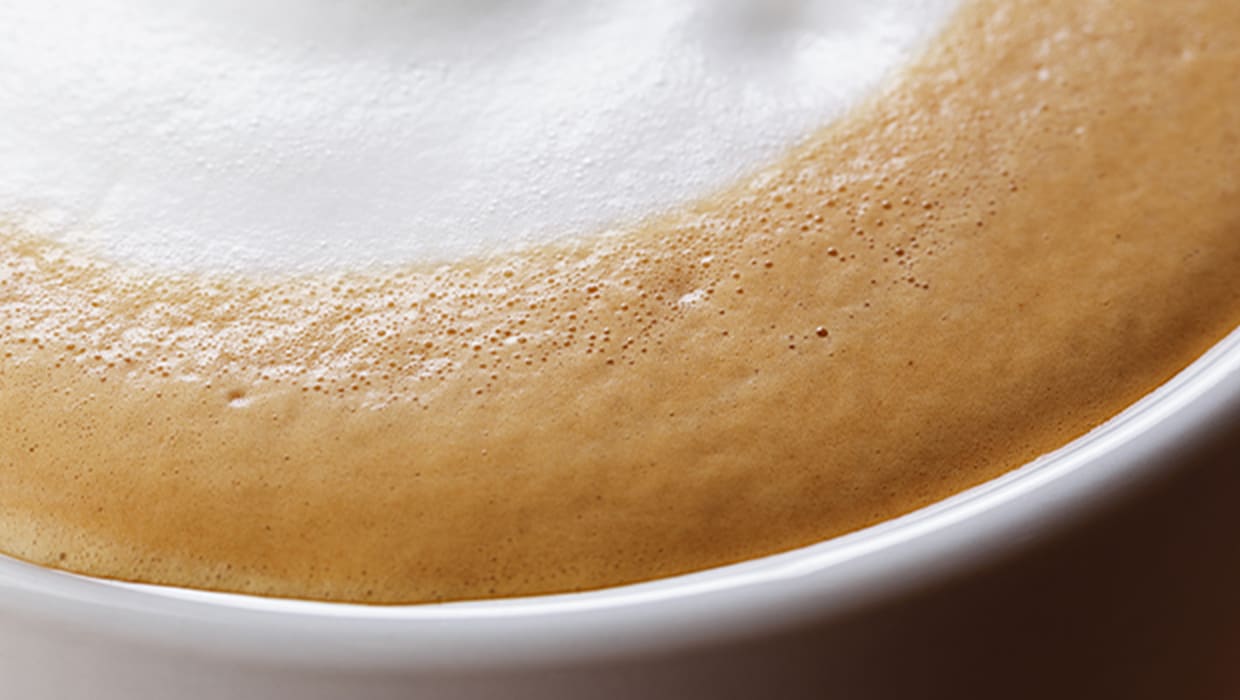 Frothing coffee how to foam hot and cold milk De'Longhi