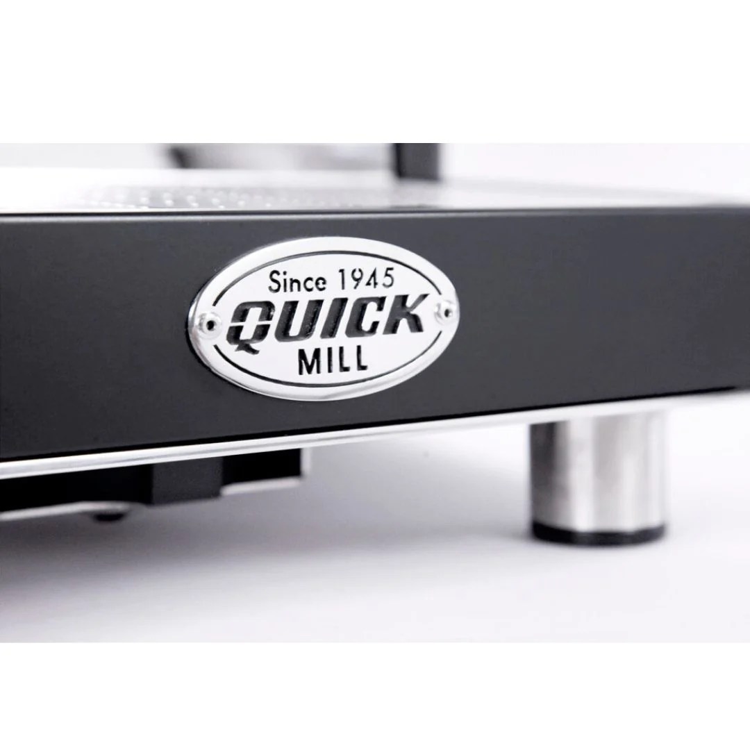 Quick Mill ESSENCE PID Black Dual Boiler Espresso Coffee Machine