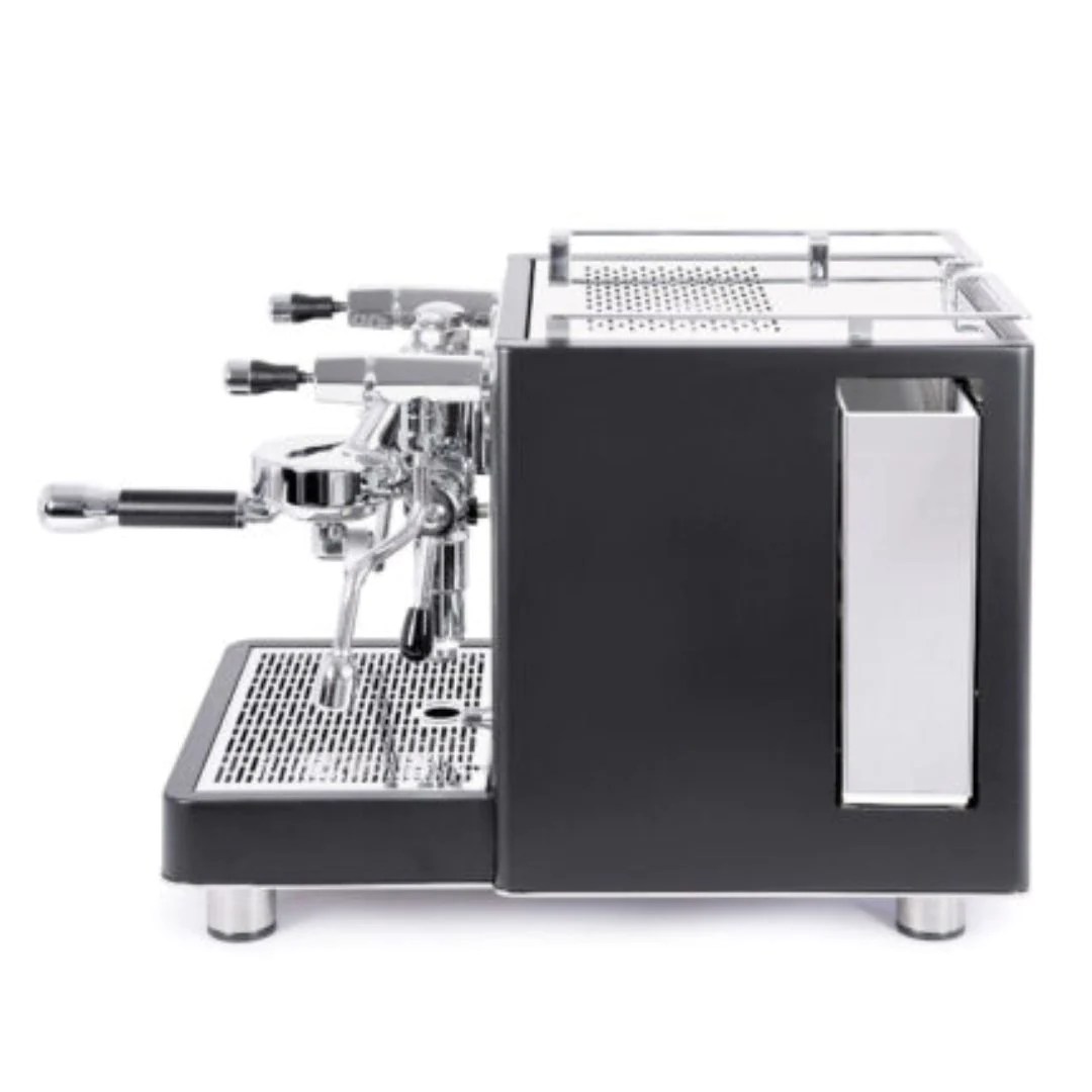 Quick Mill ESSENCE PID Black Dual Boiler Espresso Coffee Machine