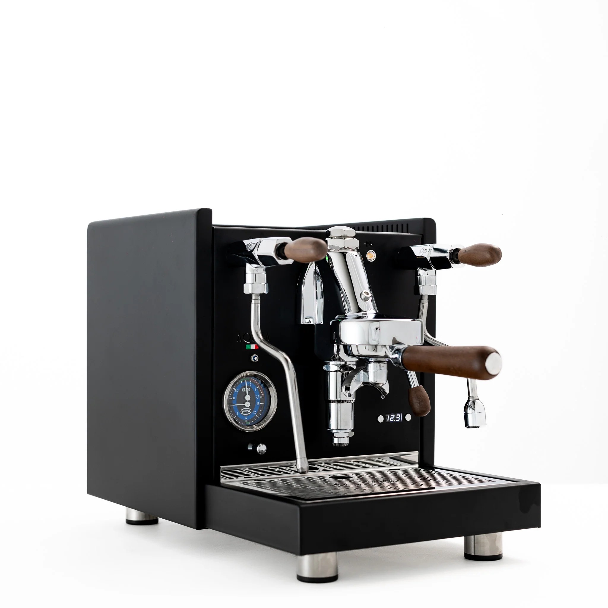 Quick Mill PIPPA Black Espresso Coffee Machine Coffee Machine Specialist