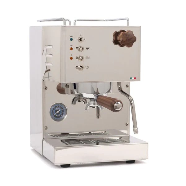 Quick Mill PIPPA White Espresso Coffee Machine Coffee Machine Specialist