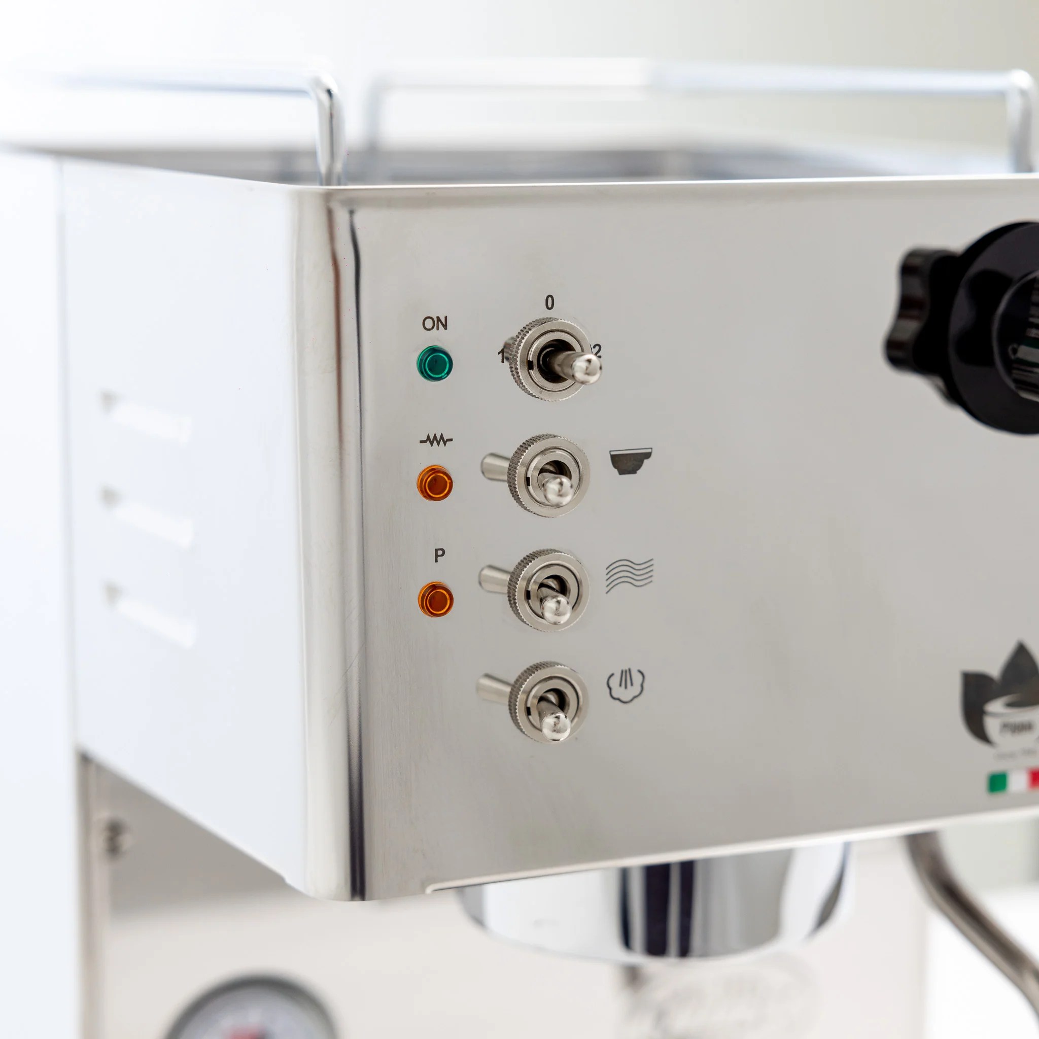 Quick Mill PIPPA Stainless Espresso Coffee Machine Coffee Machine