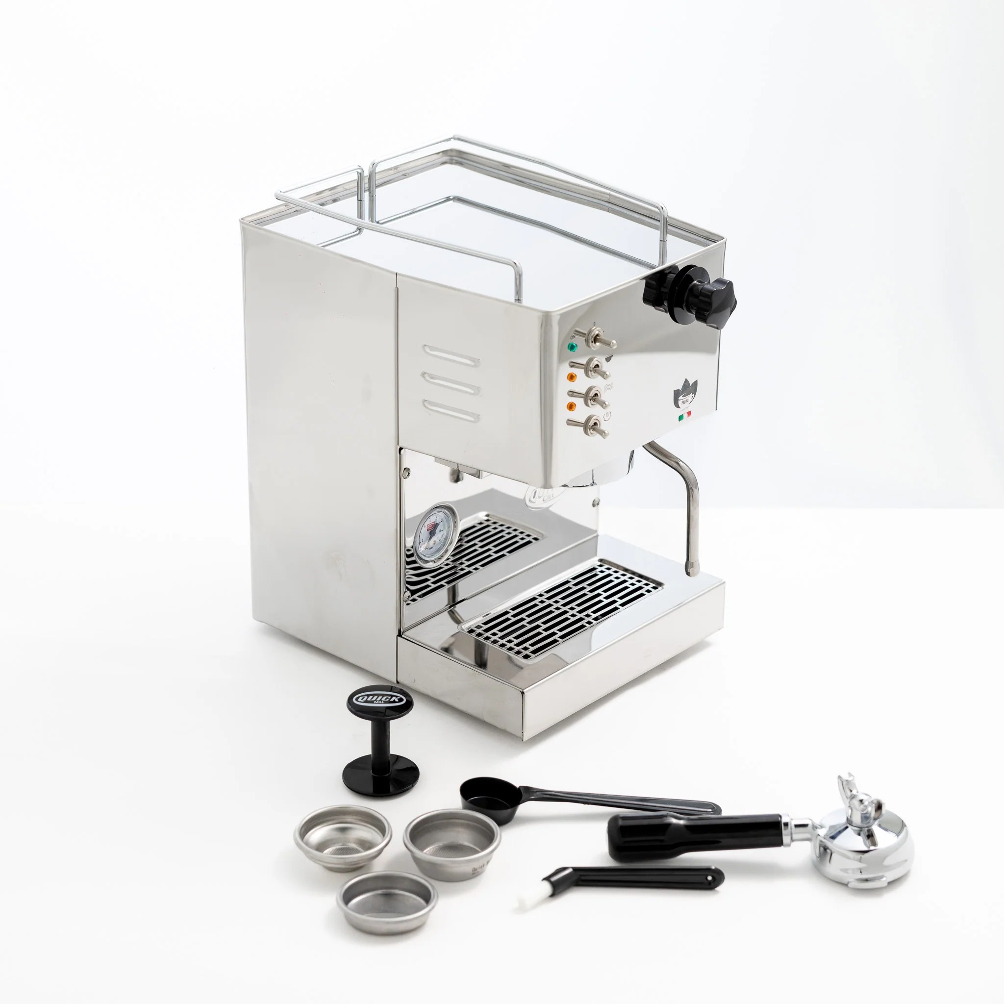Quick Mill PIPPA Stainless Espresso Coffee Machine Coffee Machine
