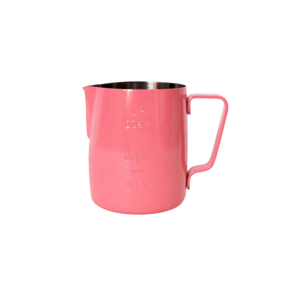 Milk Jug 300ml Pink Coffee Machine Specialist