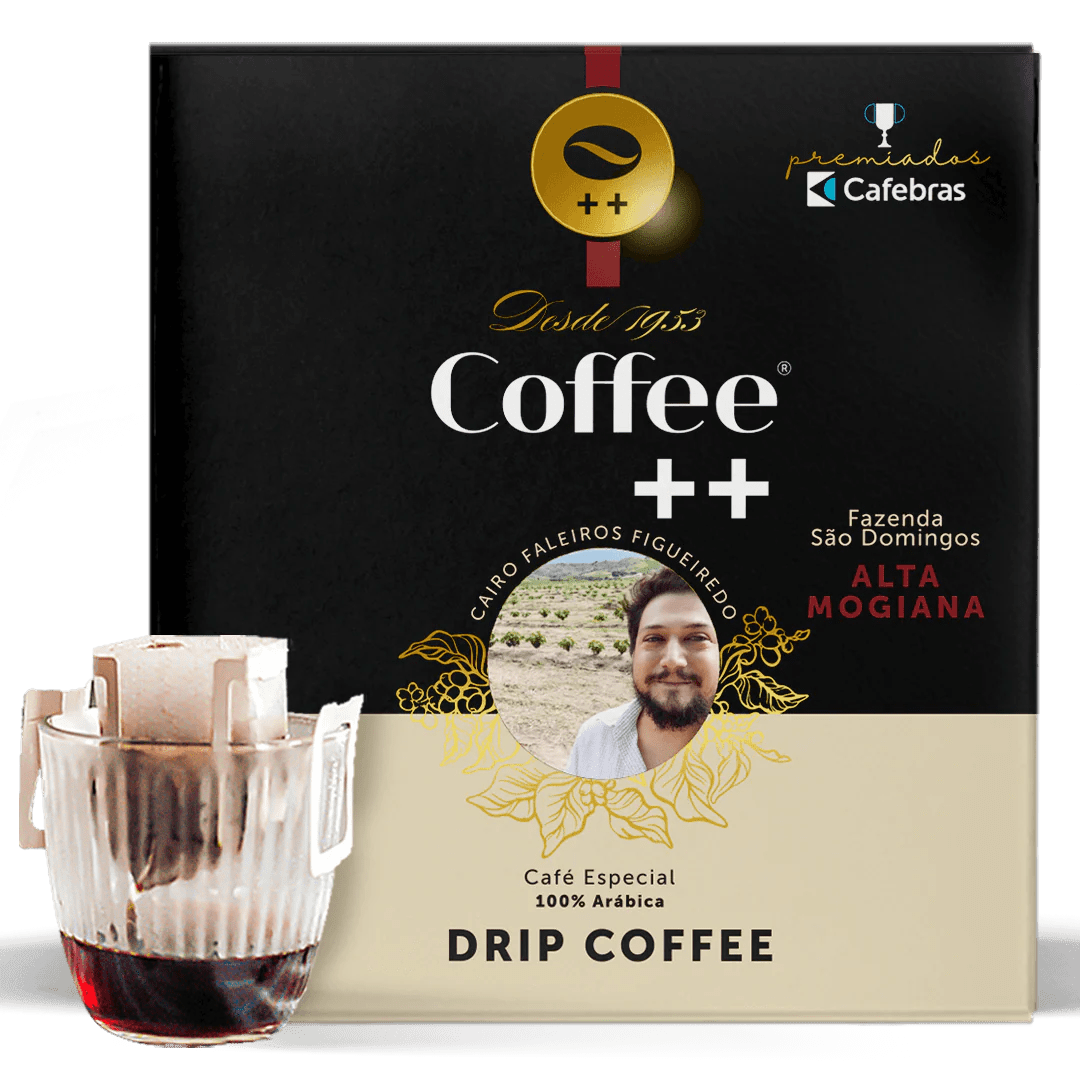 Conheça o drip coffee o nosso café de bolso superprático! Coffee Mais