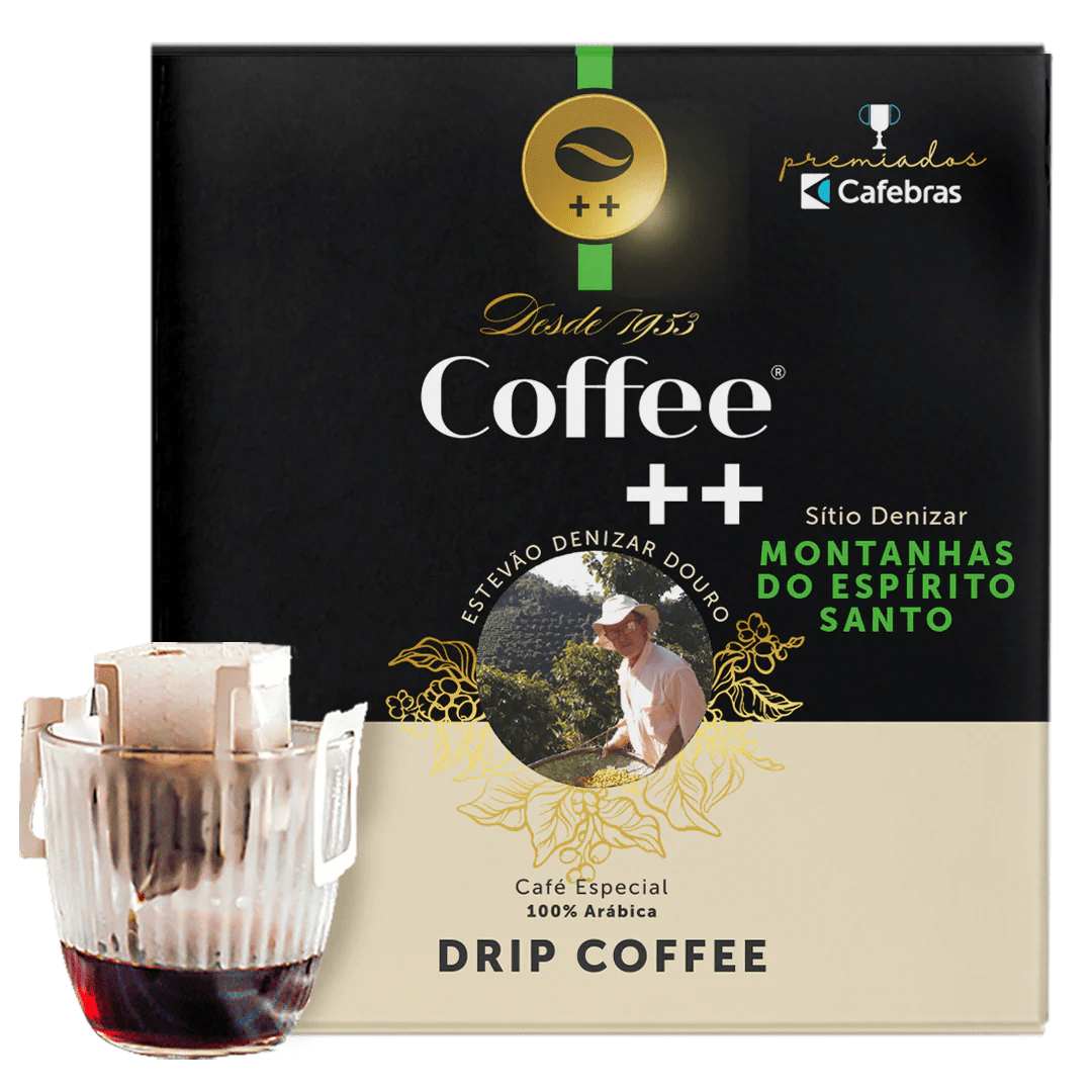 Conheça o drip coffee o nosso café de bolso superprático! Coffee Mais