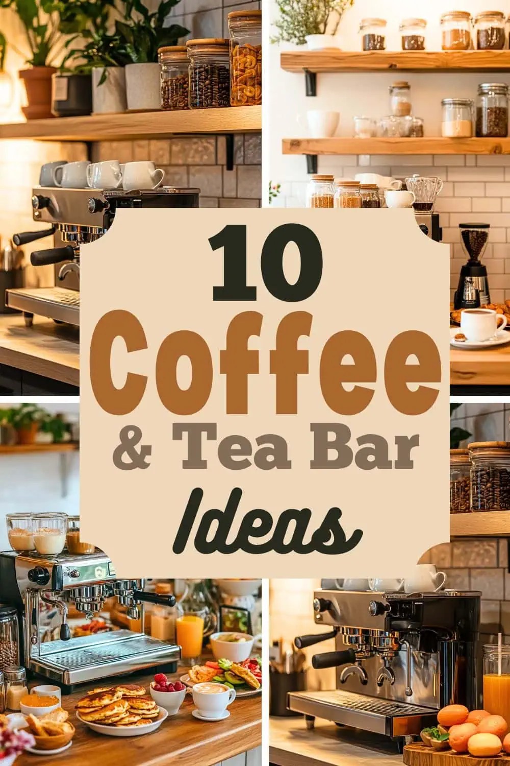10 Awesome Coffee and Tea Bar Design Ideas Coffee Maister