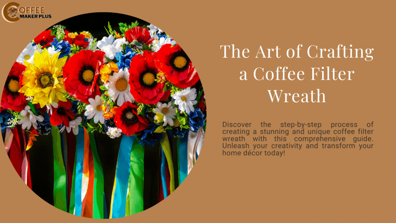 How to Make a Coffee Filter Wreath Your Ultimate Guide