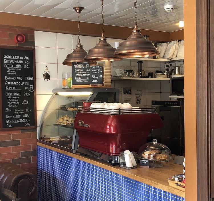 Pinscher Coffee / Кофейная карта Москвы