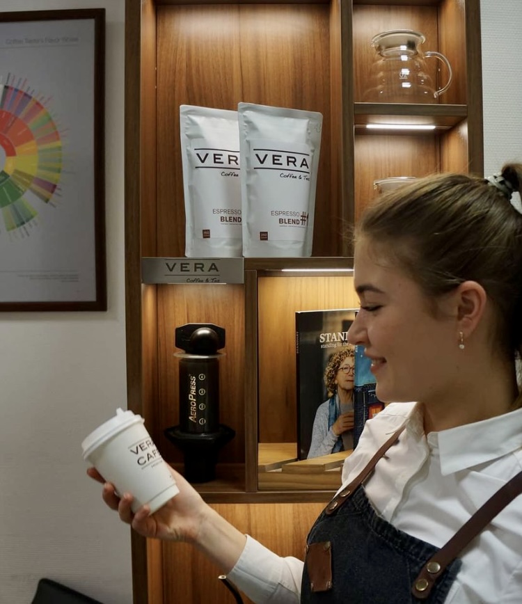 VERA Coffee&Tea / Кофейная карта Москвы