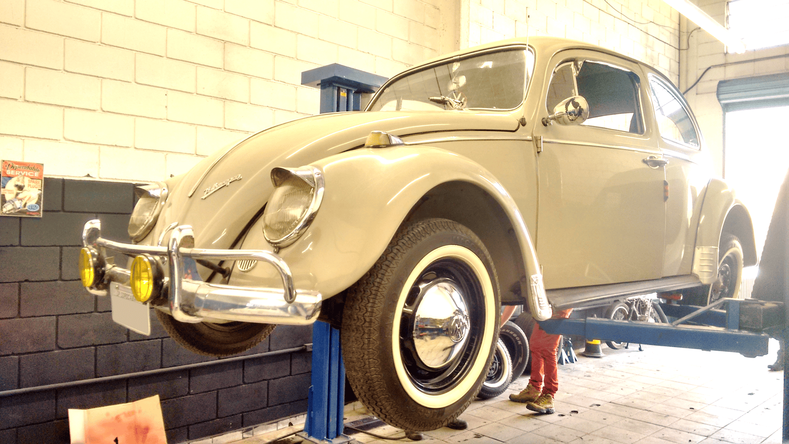 Fusca 67 na Coffee Motors