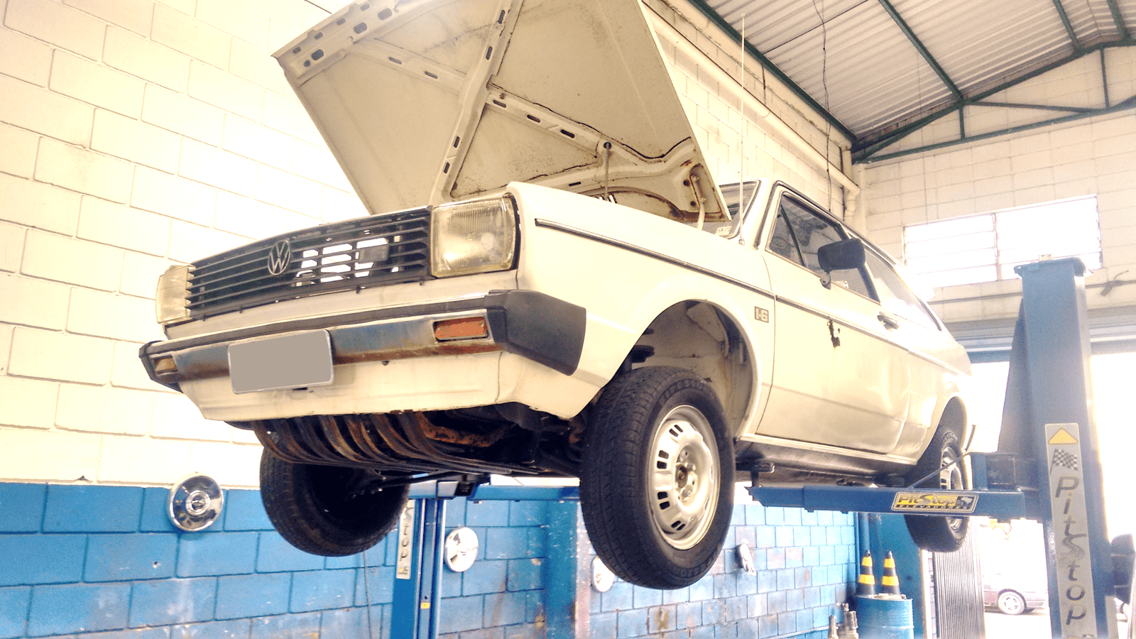 GOL BX 81/82 na Coffee Motors