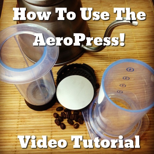 How to Use the AeroPress (Inverted Method)