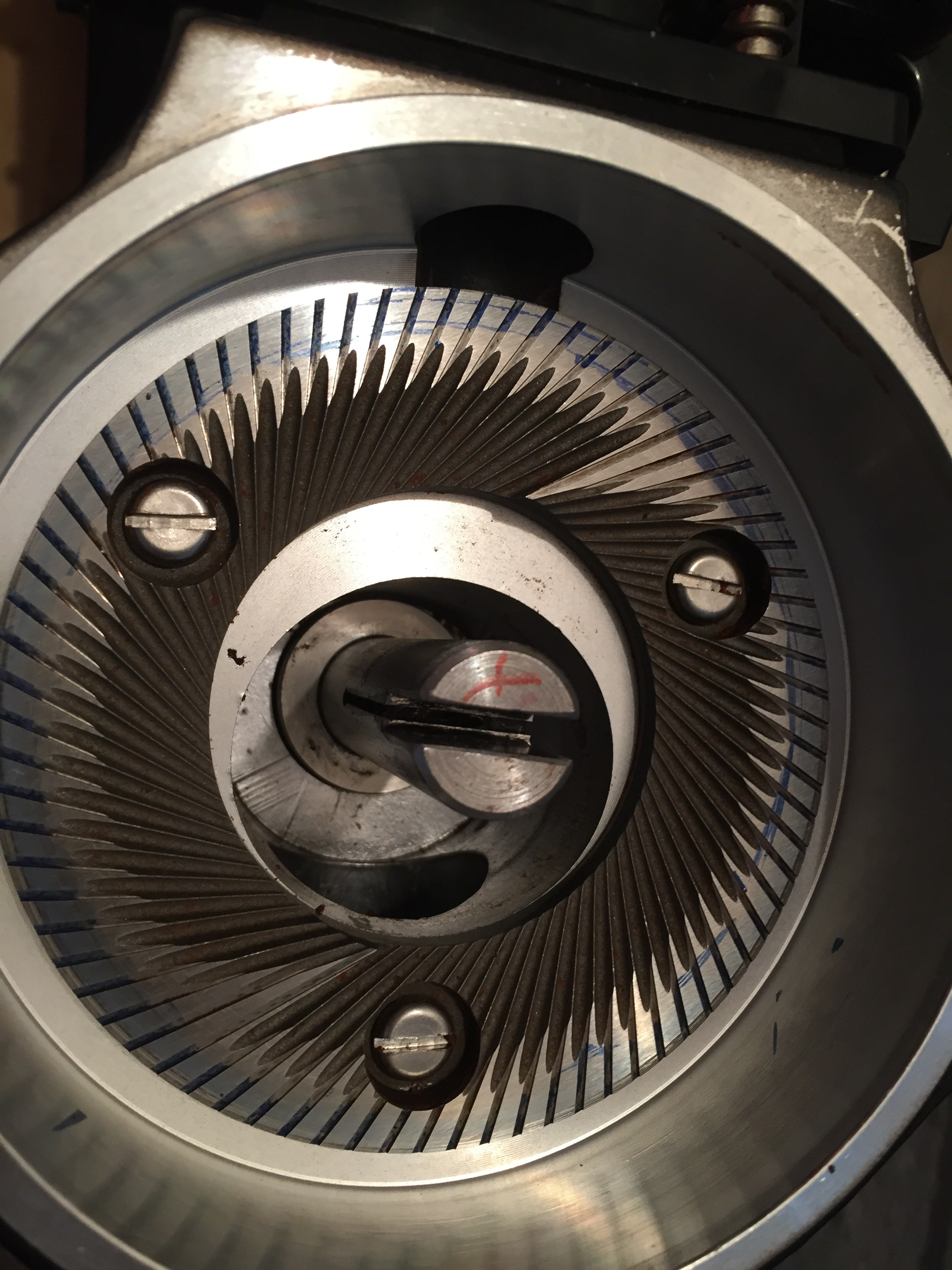 Grinder alignment Coffee Navigated