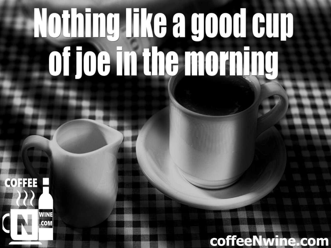 Coffee Image Quotes Nothing like a good cup of joe in the morning