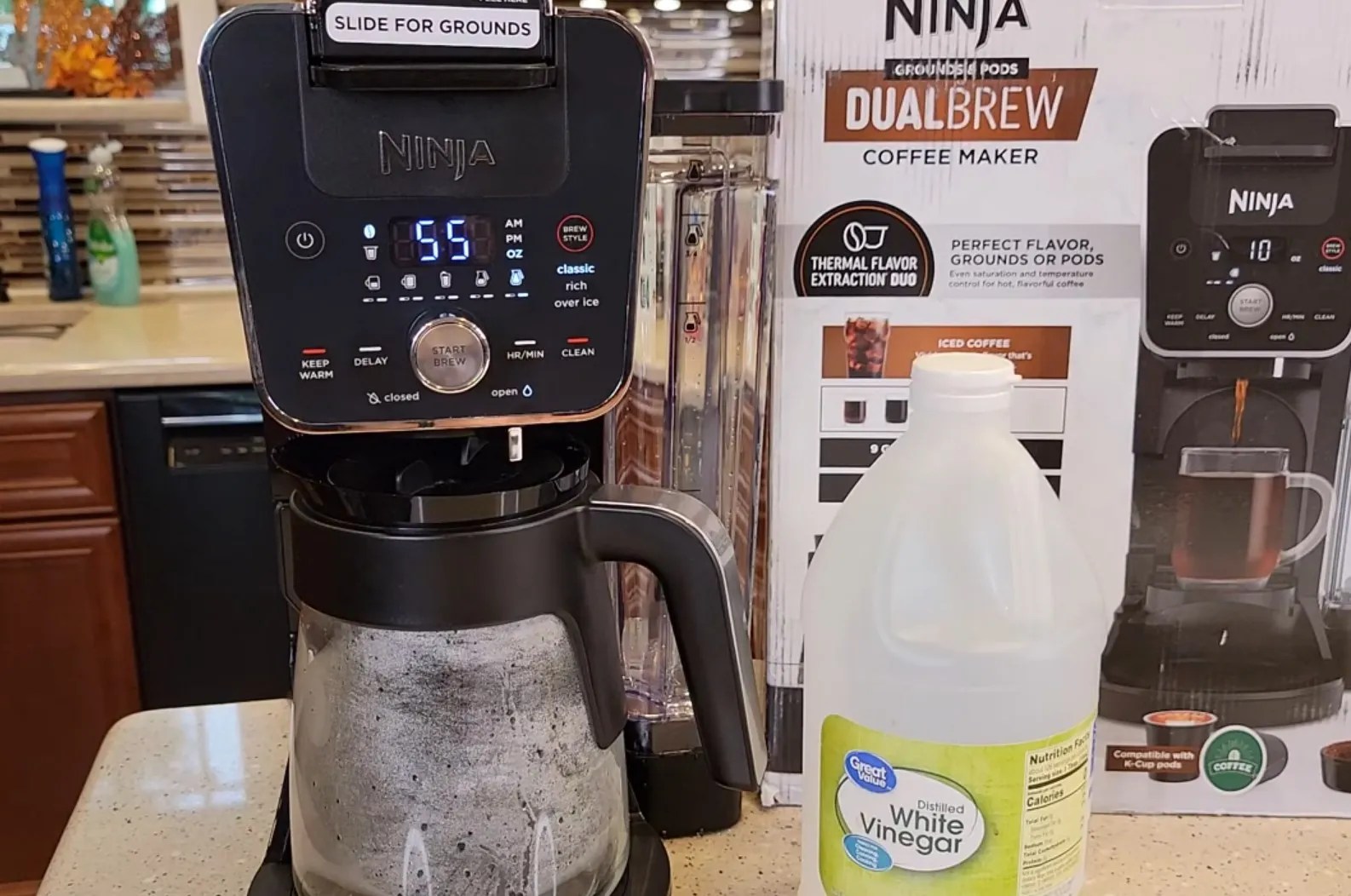 How to Clean Ninja Coffee Maker With Vinegar?