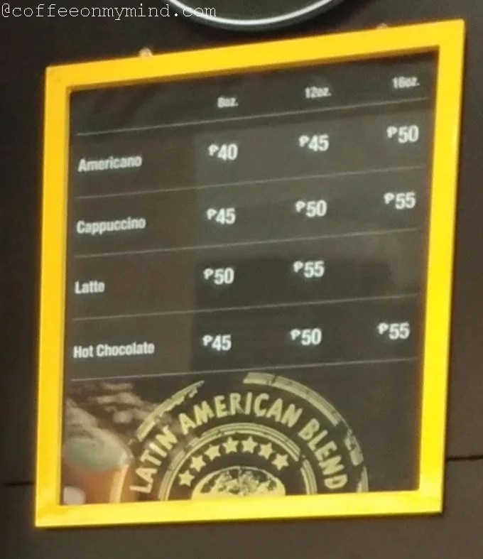 In Defense of City Blends Prima Coffee On My Mind