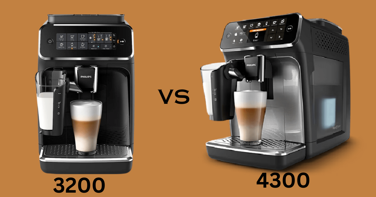 Philips 3200 vs 4300 LattеGo A Dеtailеd Comparison