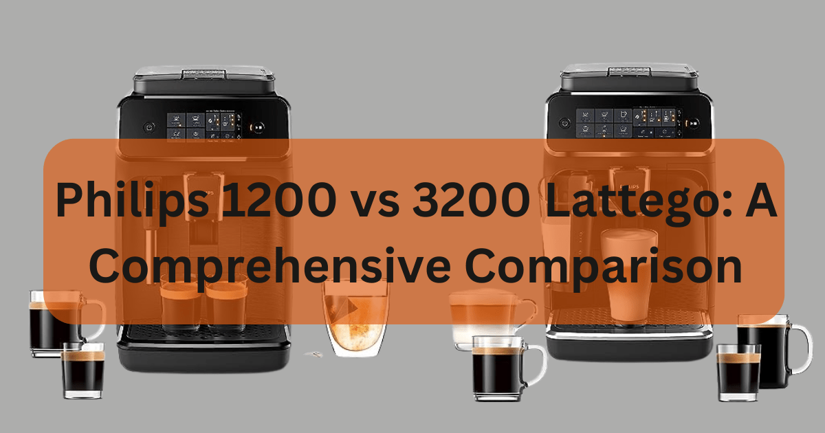 Philips 1200 vs 3200 Lattego Ultimate Showdown