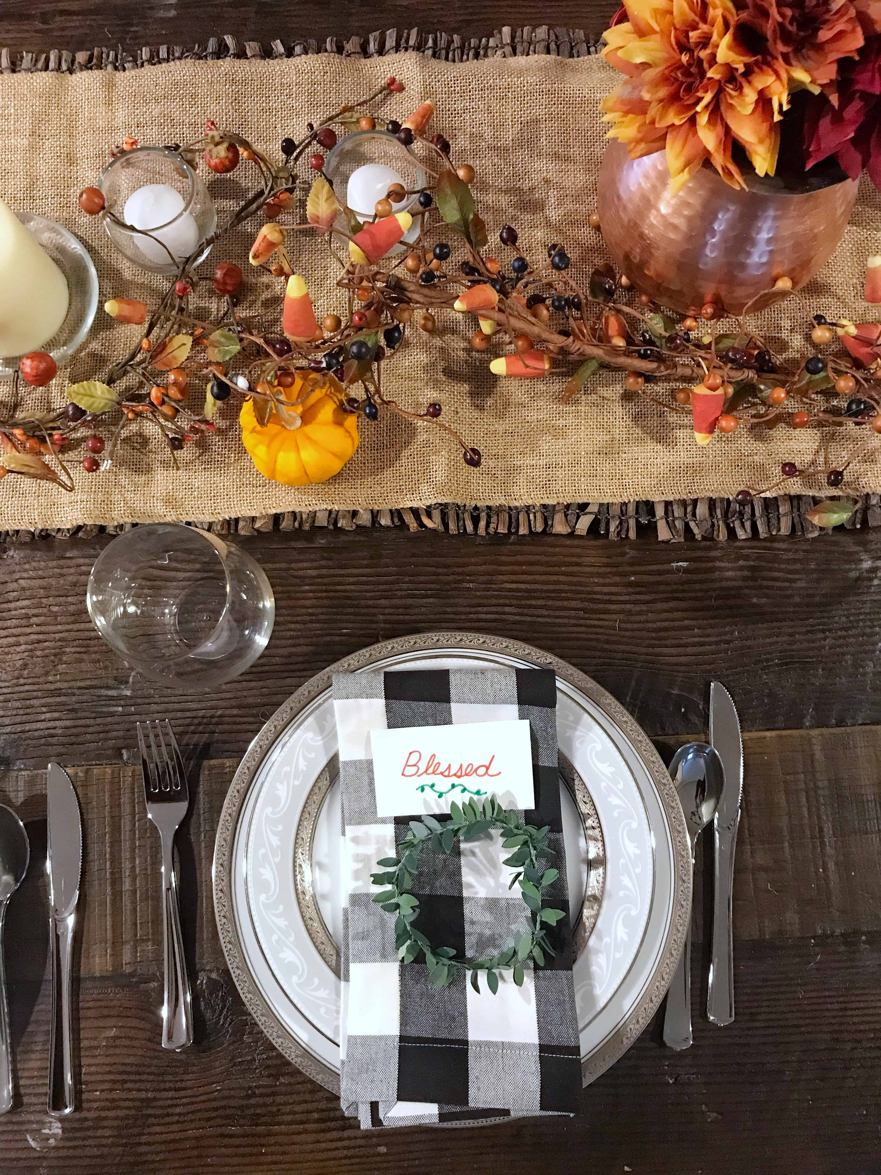 30+ Simple Thanksgiving Table Decorations DECOOMO