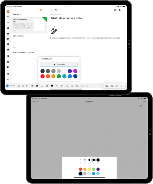 GoodNotes VS Notability, Kilonote y EverNote.. ¿cuál elegir
