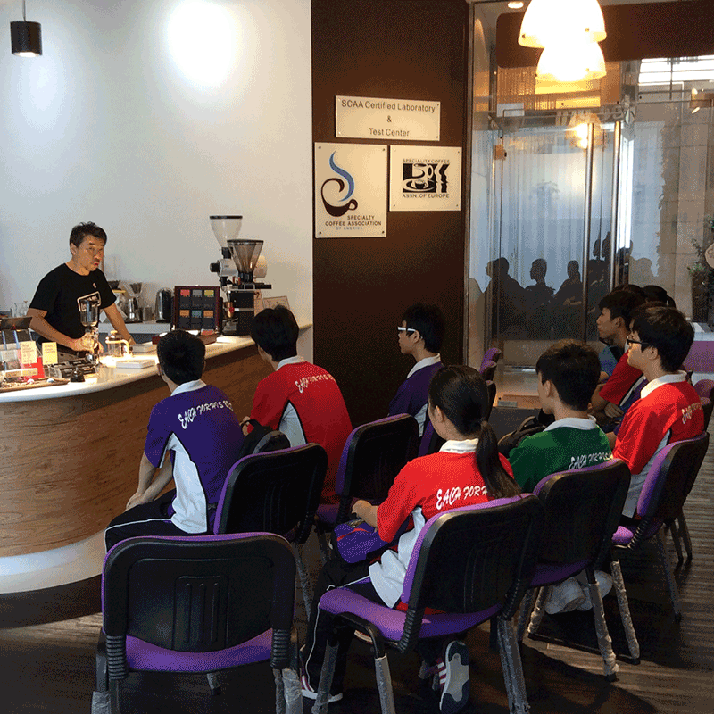 For Schools The Coffee Pro