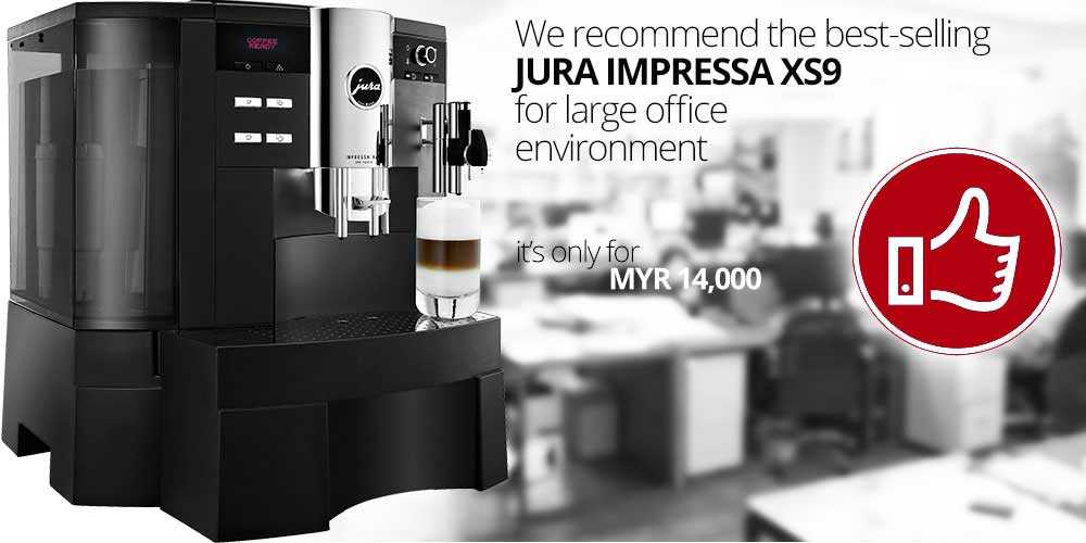 JURA Coffee Machines Malaysia Jura Swissmade CoffeePro Jura