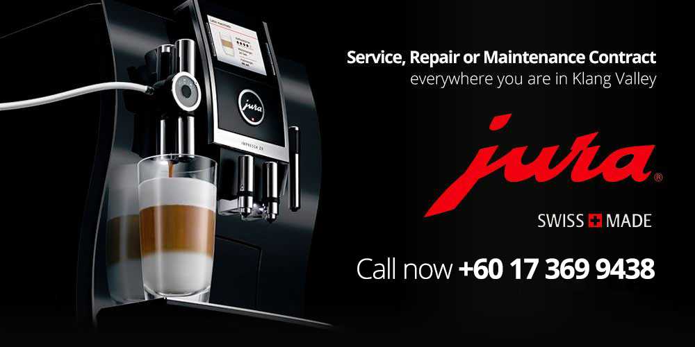 JURA Coffee Machines Malaysia Jura Swissmade CoffeePro Jura