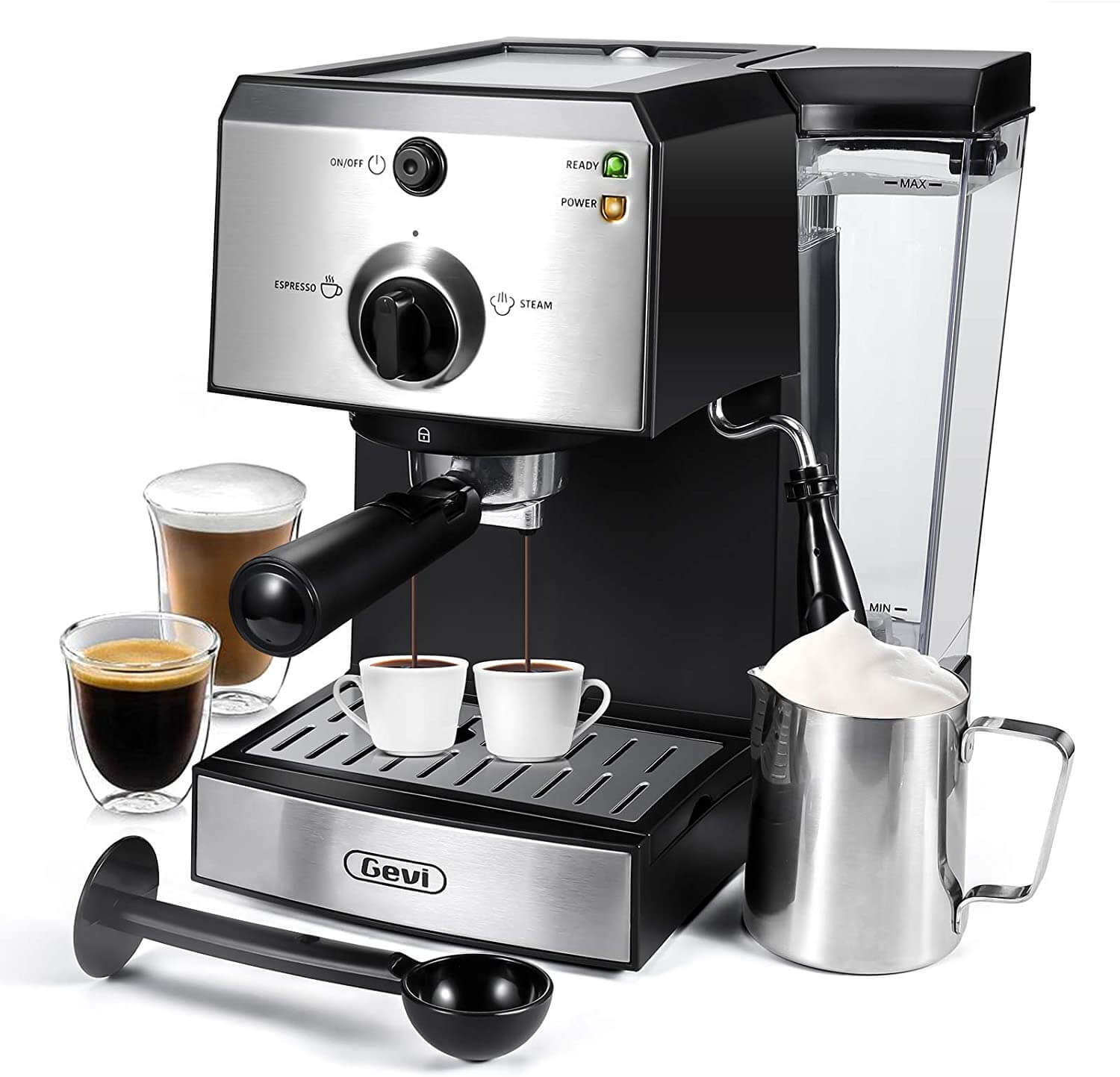 Best White Espresso Machine (My Top 5 Picks for 2021)