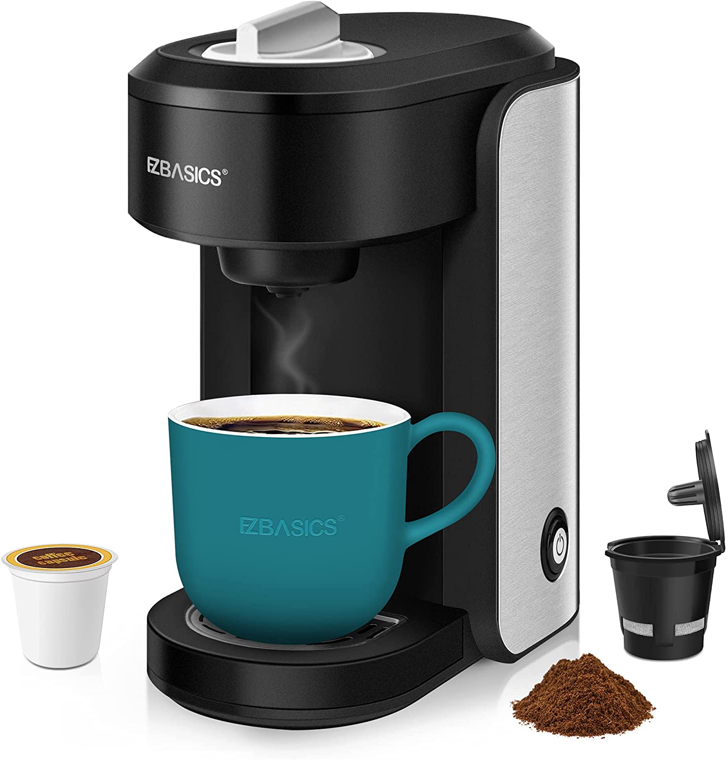 Best SingleServe Coffee Maker With No Pods (Top 5 Coffee Makers