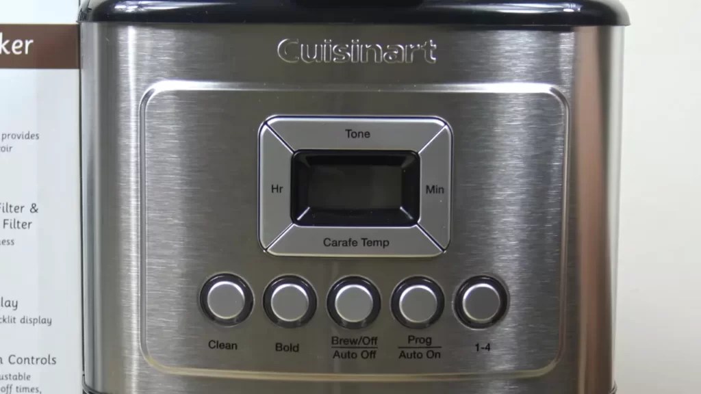 Cuisinart Coffee Maker On/Off Switch Not Working (Quick Fixed