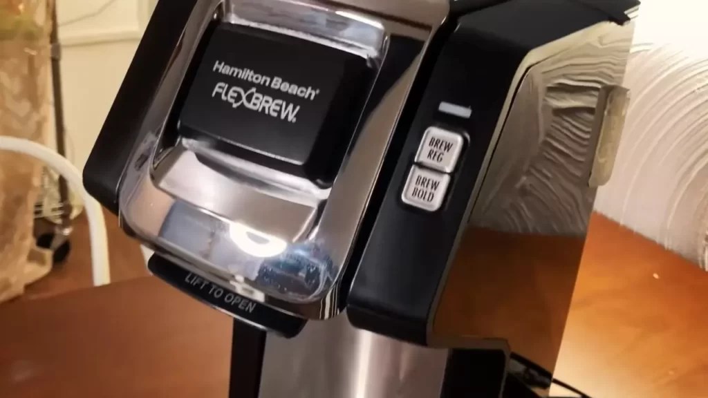 Hamilton Beach Flexbrew Single Serve Not Pumping Water Fixed