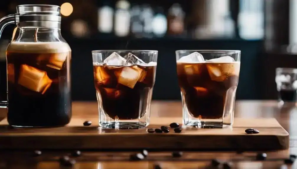 Cold Brew Coffee Vs. Concentrate Pros and Cons