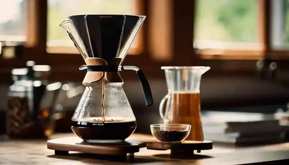 Low Coffee Acidity Brewing Methods Master AcidFree Brew