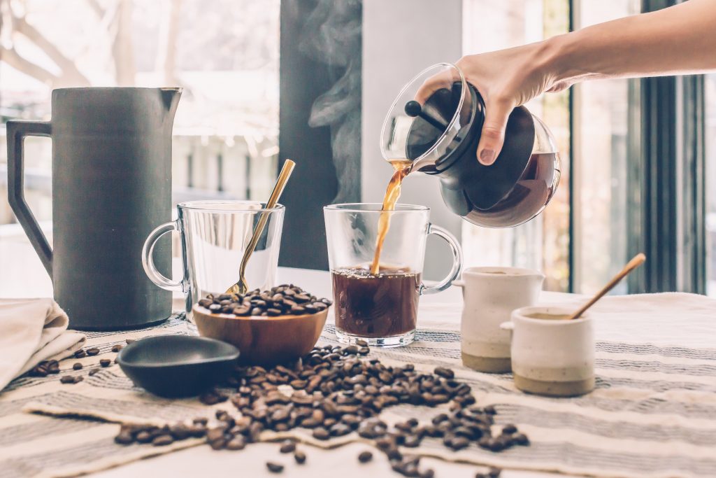 French Press Kaffee Top 5 Tipps