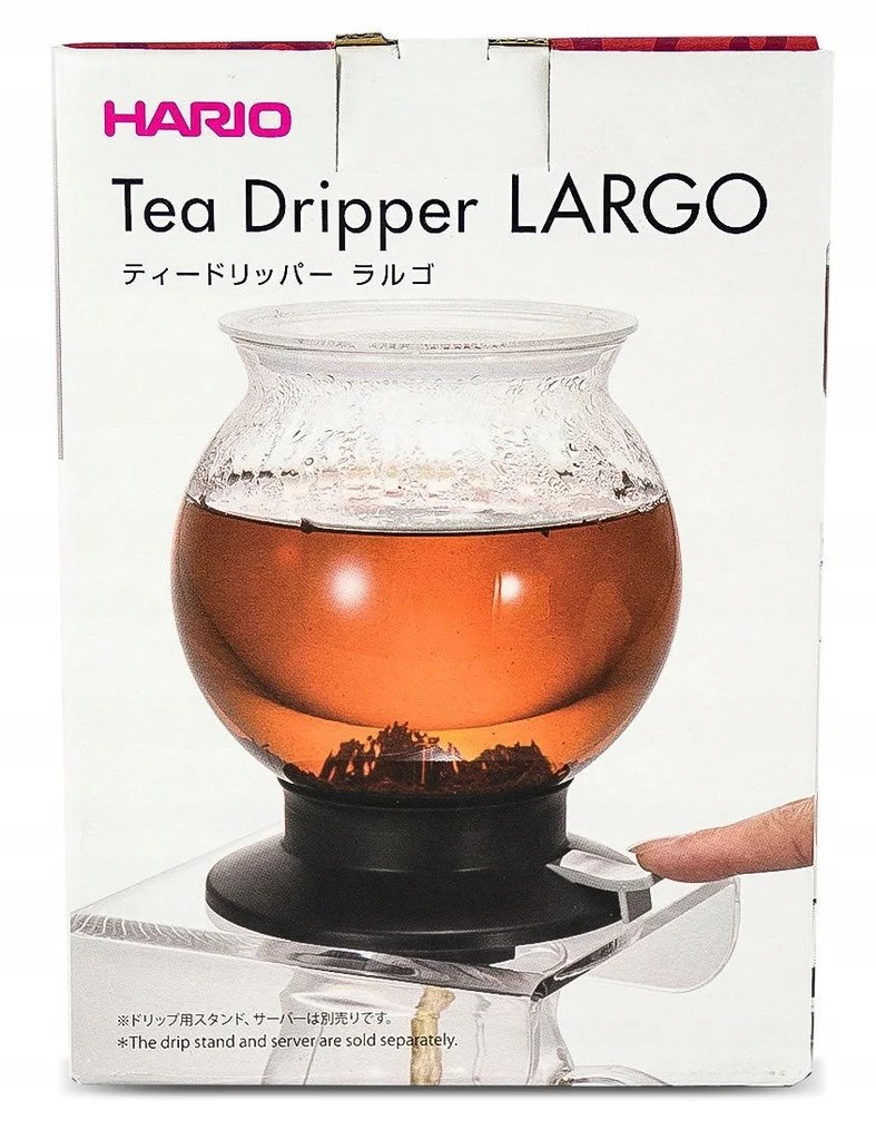 Hario Largo Tea Dripper Zaparzacz do herbaty Coffee Selection