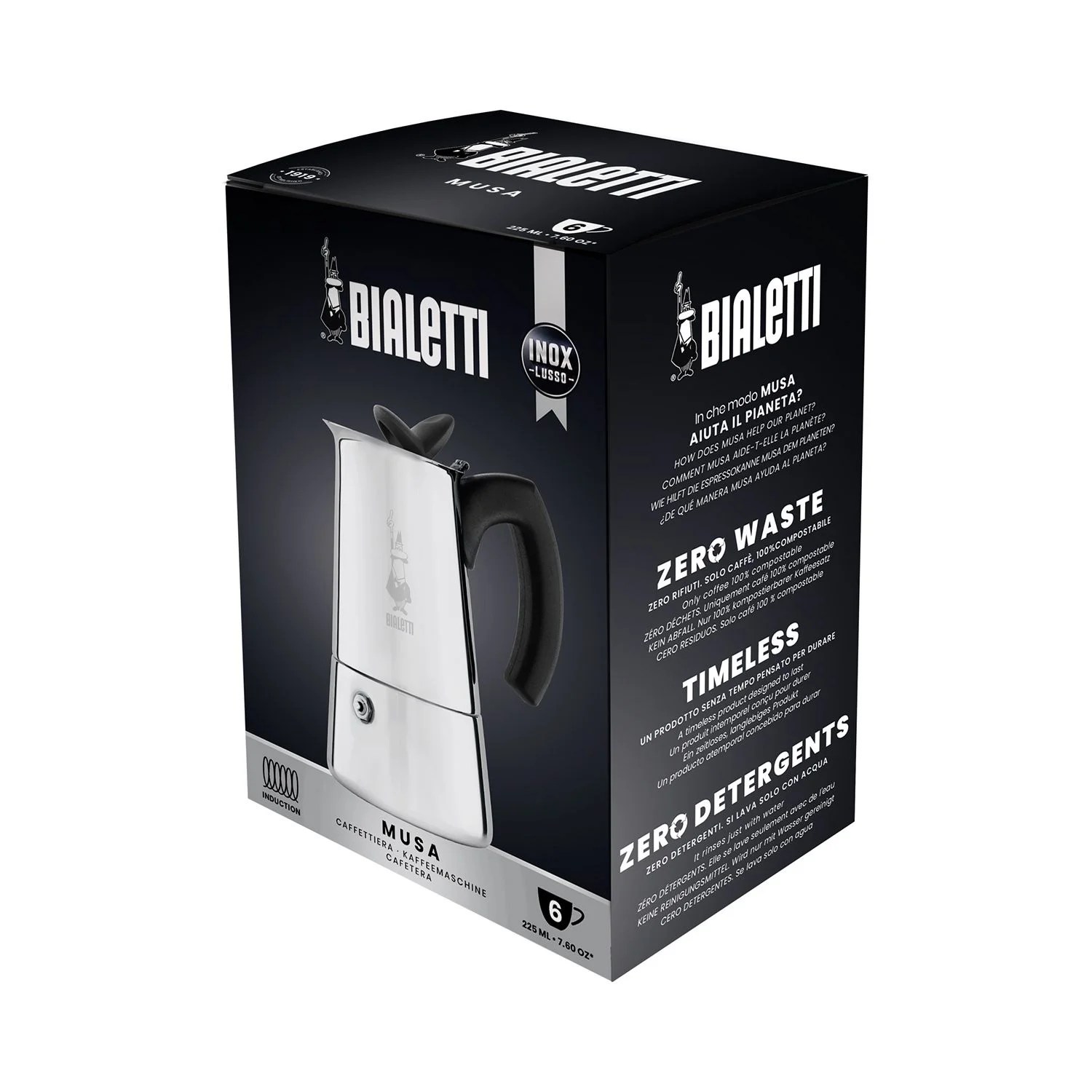 Bialetti Musa Restyling 6tz Coffee Selection