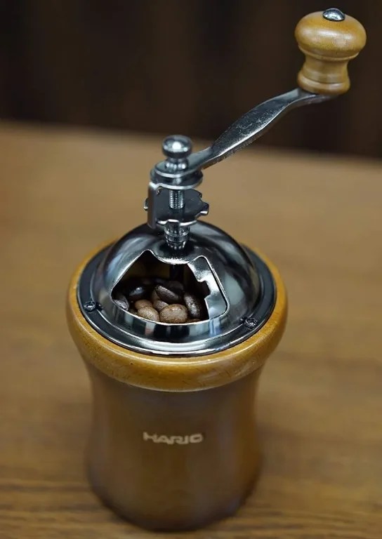 Hario Coffee Mill Dome Coffee Selection