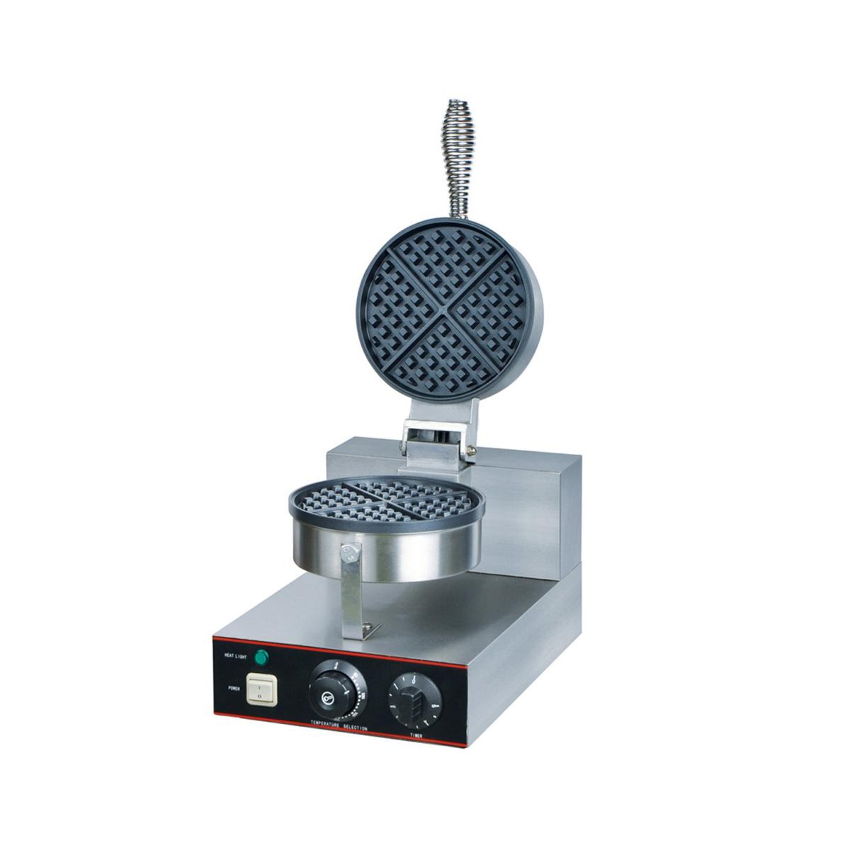 1 Plate 4 Pieces Electric Best Commercial Waffle Maker With Timer TT