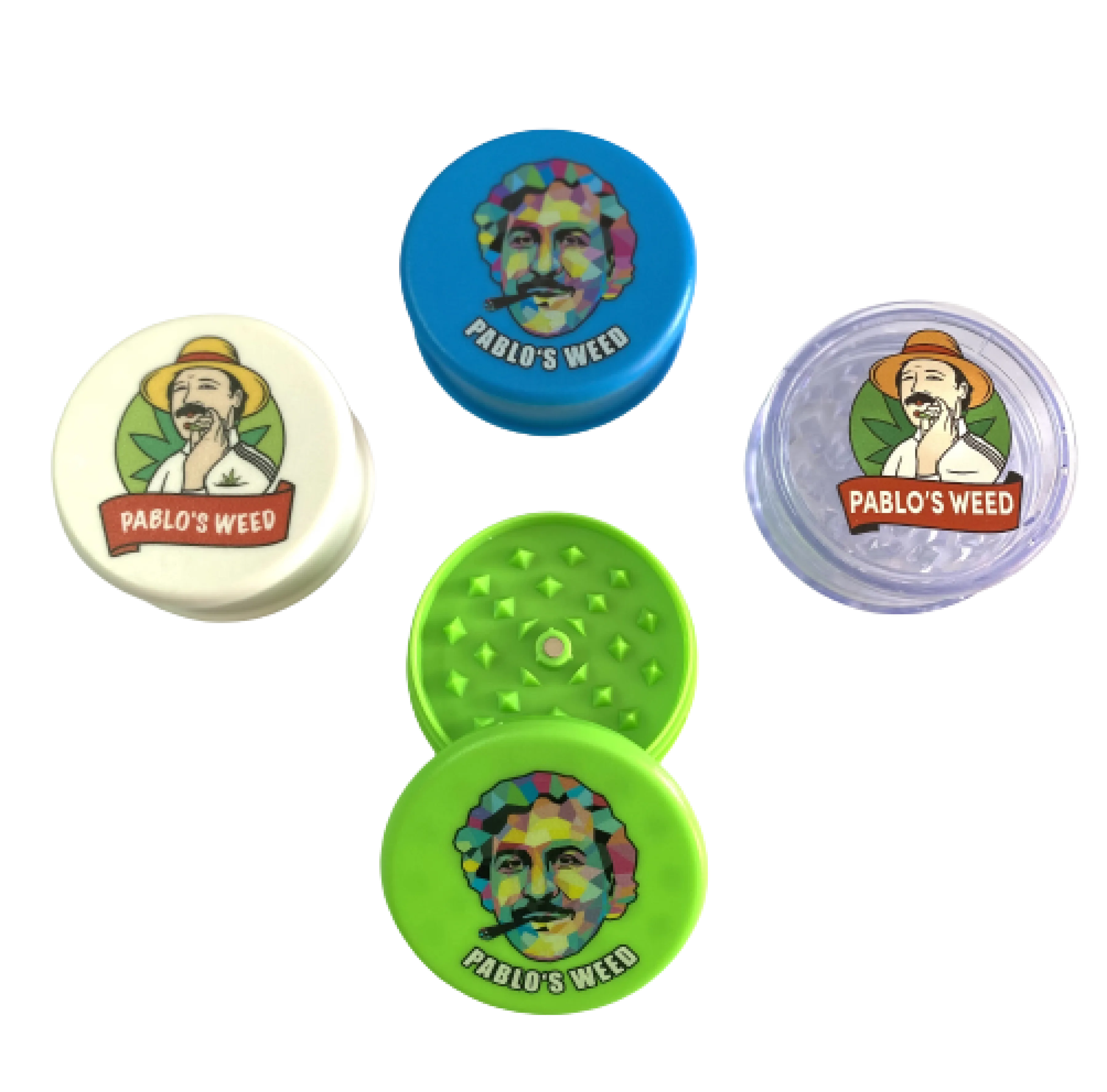 Grinder pablo's weed L'as du CBD