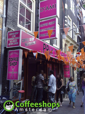 Prix D Ami Coffeeshops Amsterdam