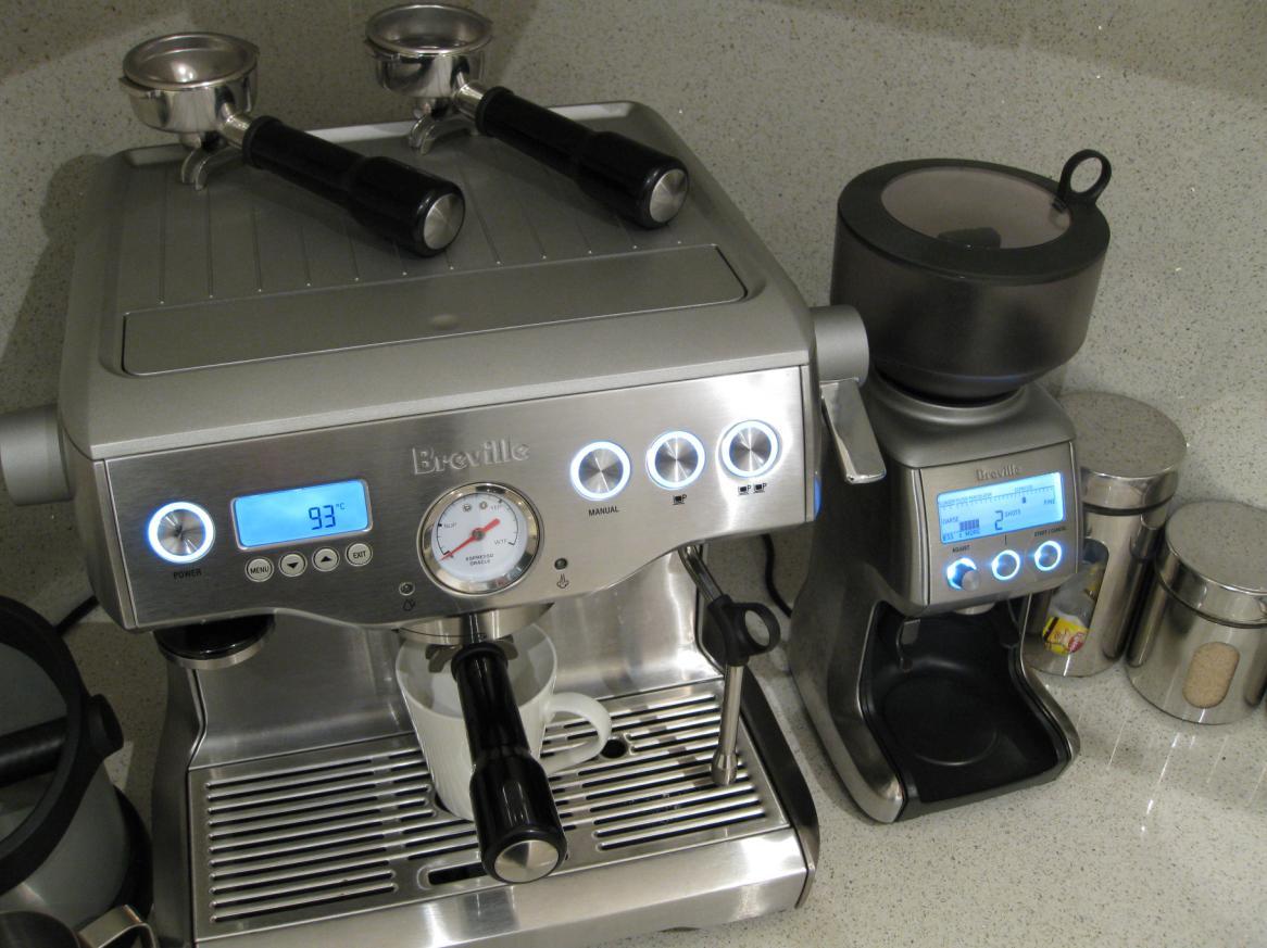 Breville Dual Boiler Page 2