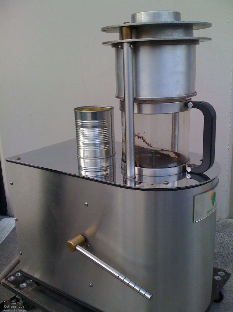 !!SOLD!! Green Bean Fluid Bed Roaster