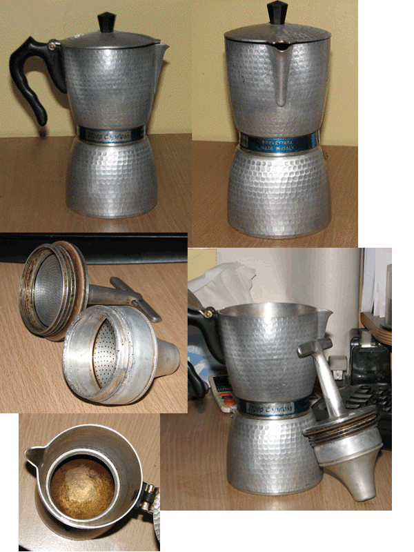 Nova Espress Moka Pot Made in Italy