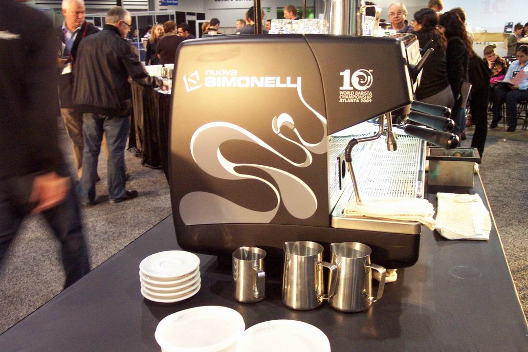 SCAA 2009 Atlanta Espresso Machines