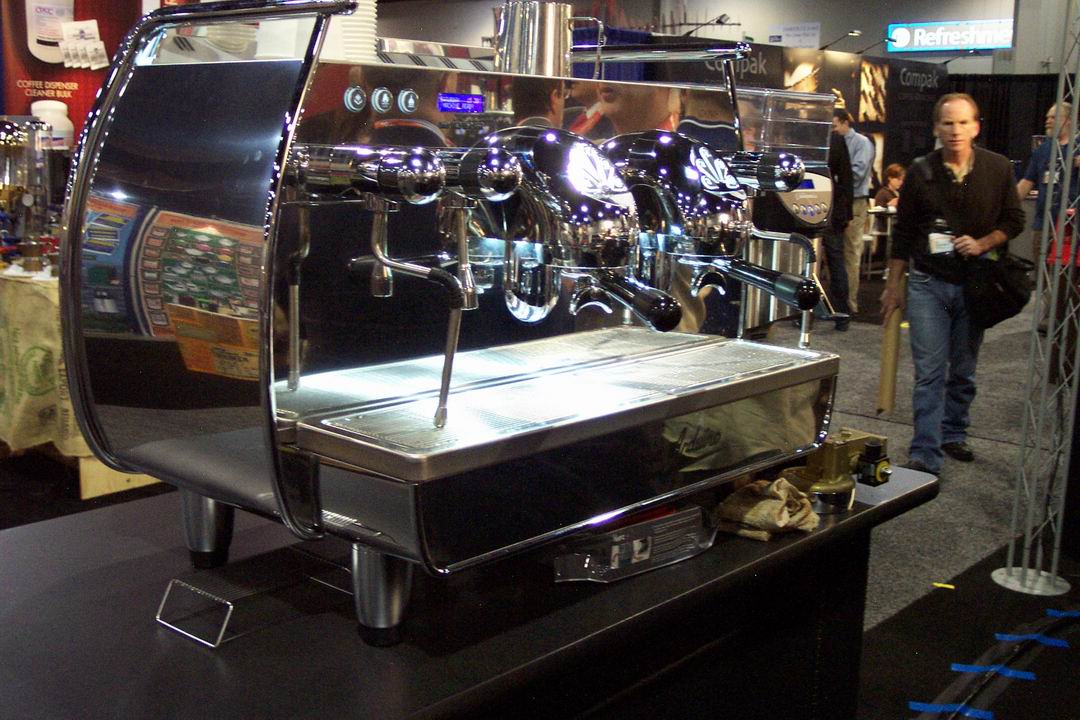 SCAA 2009 Atlanta Espresso Machines