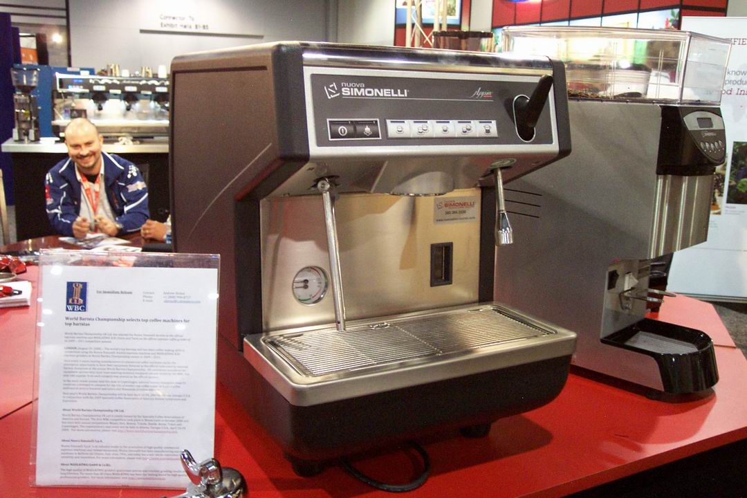 SCAA 2009 Atlanta Espresso Machines