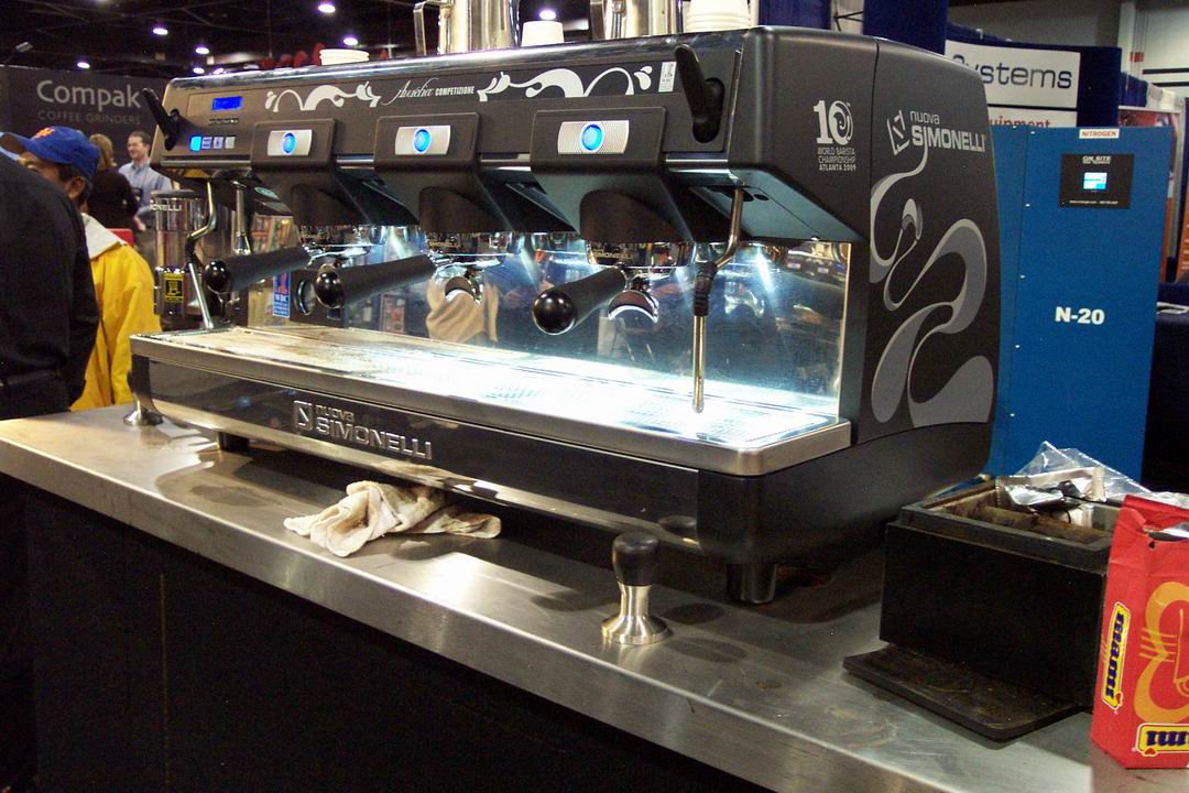 SCAA 2009 Atlanta Espresso Machines