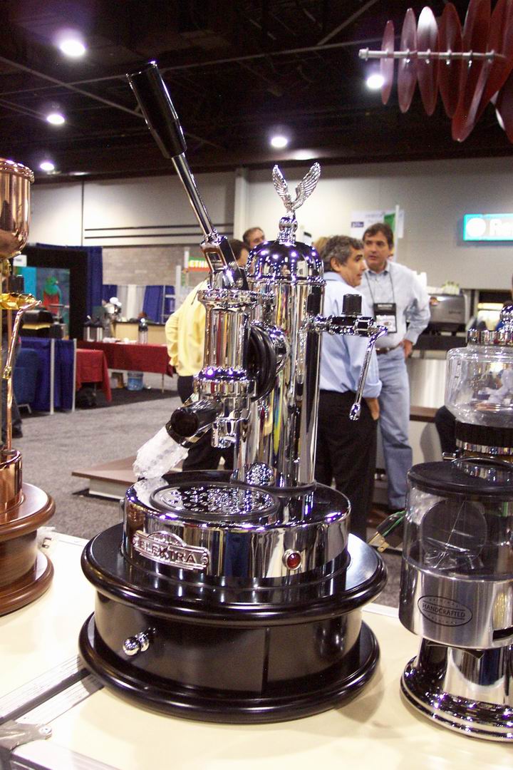 SCAA 2009 Atlanta Espresso Machines