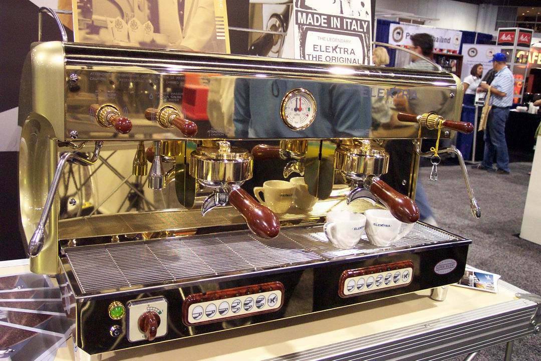 SCAA 2009 Atlanta Espresso Machines
